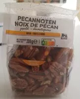 Mängden socker i Noix de pécan