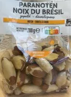 Mängden socker i Noix du Brésil