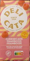 Mängden socker i Chocolat blanc cheesecake framboise