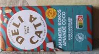 Mängden socker i Chocolat noir amande coco