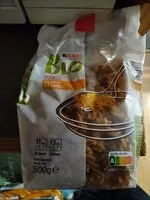 Mängden socker i Fusilli blé complet