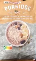 Mängden socker i Porridge