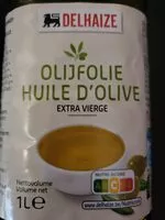 Mängden socker i Delhaize huile d'olive extra vierge