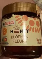 Mängden socker i Honey miel fleurs