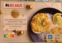 Mängden socker i Coquilles saint-jacques a l’ostendaise