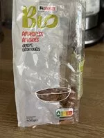 Mängden socker i Amandes Décortiquées
