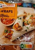 Mängden socker i 8 wraps mexico