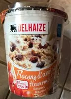 Mängden socker i Flocons D'avoine Raisins