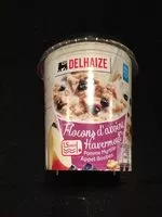 Mängden socker i Flocons Avoine Pomme Myrtille