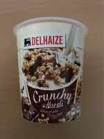 Mängden socker i Crunchy Muesli