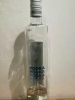 Mängden socker i Vodka