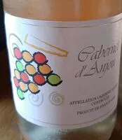 Mängden socker i Cabernet d'anjou