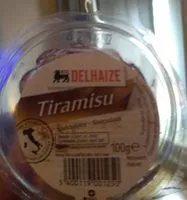 Mängden socker i Tiramisu spéculoos