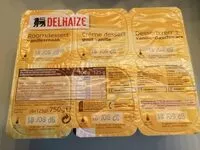 Mängden socker i Crème dessert goût vanille