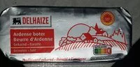 Mängden socker i Beurre d'Ardenne Baratté Salé