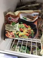 Mängden socker i Poêlée de pommes de terre et légumes