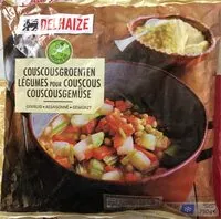 Mängden socker i LÉGUMES pour COUSCOUS