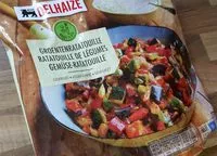 Mängden socker i Ratatouille de légumes