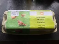 Mängden socker i Œuf frais