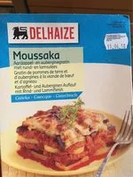 Mängden socker i Moussaka
