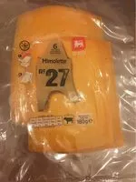 Mängden socker i Mimolette