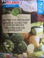 Mängden socker i Melange de legumes pour soupe