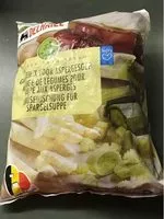 Mängden socker i Mélange De Légumes Pour Soupe Aux Asperges