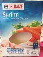 Mängden socker i Râpé de Surimi