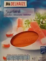 Mängden socker i Surimi