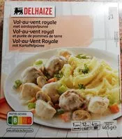 Mängden socker i Vol-au-vent royale