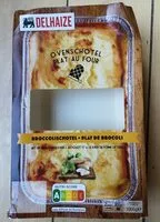 Mängden socker i Broccolischotel