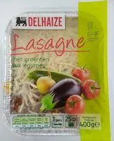 Mängden socker i Lasagne aux légumes