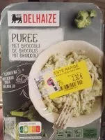 Mängden socker i Purée de brocoli