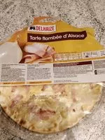 Mängden socker i Tarte flambée d'Alsace