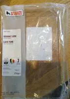 Mängden socker i Lard fumé