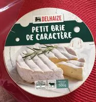 Mängden socker i Petit brie de caractère