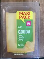 Mängden socker i Gouda Jeune