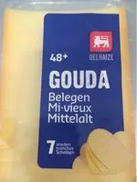 Mängden socker i Gouda Mi-vieux