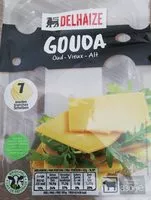 Mängden socker i Delhaize gouda vieux