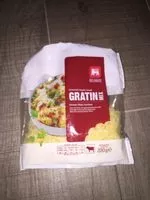 Mängden socker i Gratin Mix