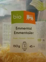 Mängden socker i Emmental Bio