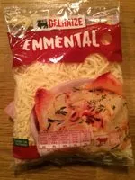 Mängden socker i Emmental