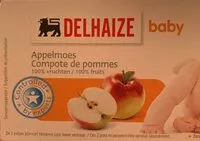 Mängden socker i Compote de pommes baby