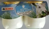 Mängden socker i Yaourt Lait de Chèvre
