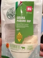 Mängden socker i Grana padano dop