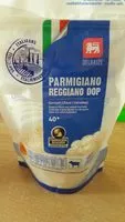 Mängden socker i Parmigiano Reggiano DOP