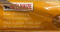 Mängden socker i Pâte à pizza maxi avec de la levure boulangère