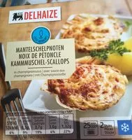 Mängden socker i Noix de Pétoncle