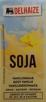 Mängden socker i Soja goût Vanille