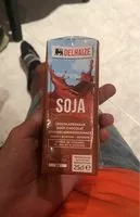 Mängden socker i Soya Goût Chocolat